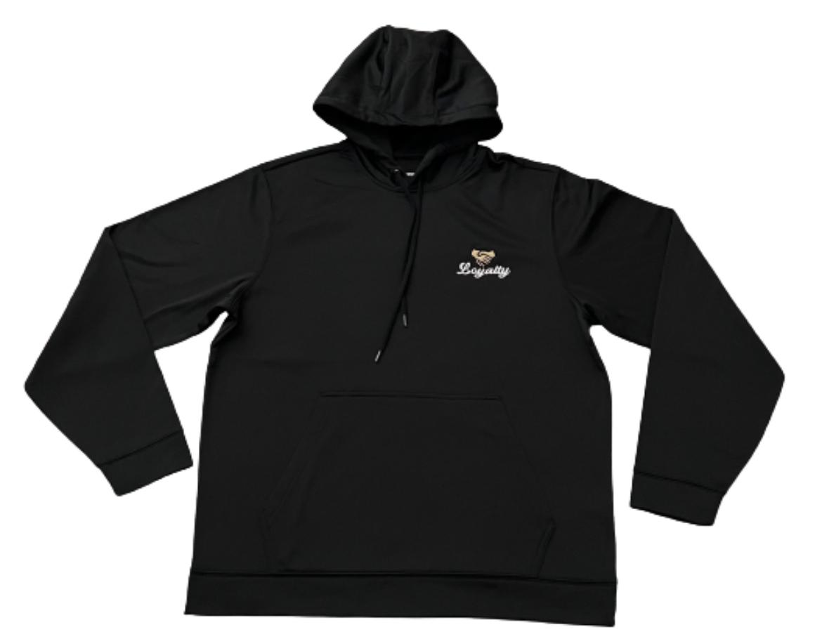 Black Loyalty Hoodie